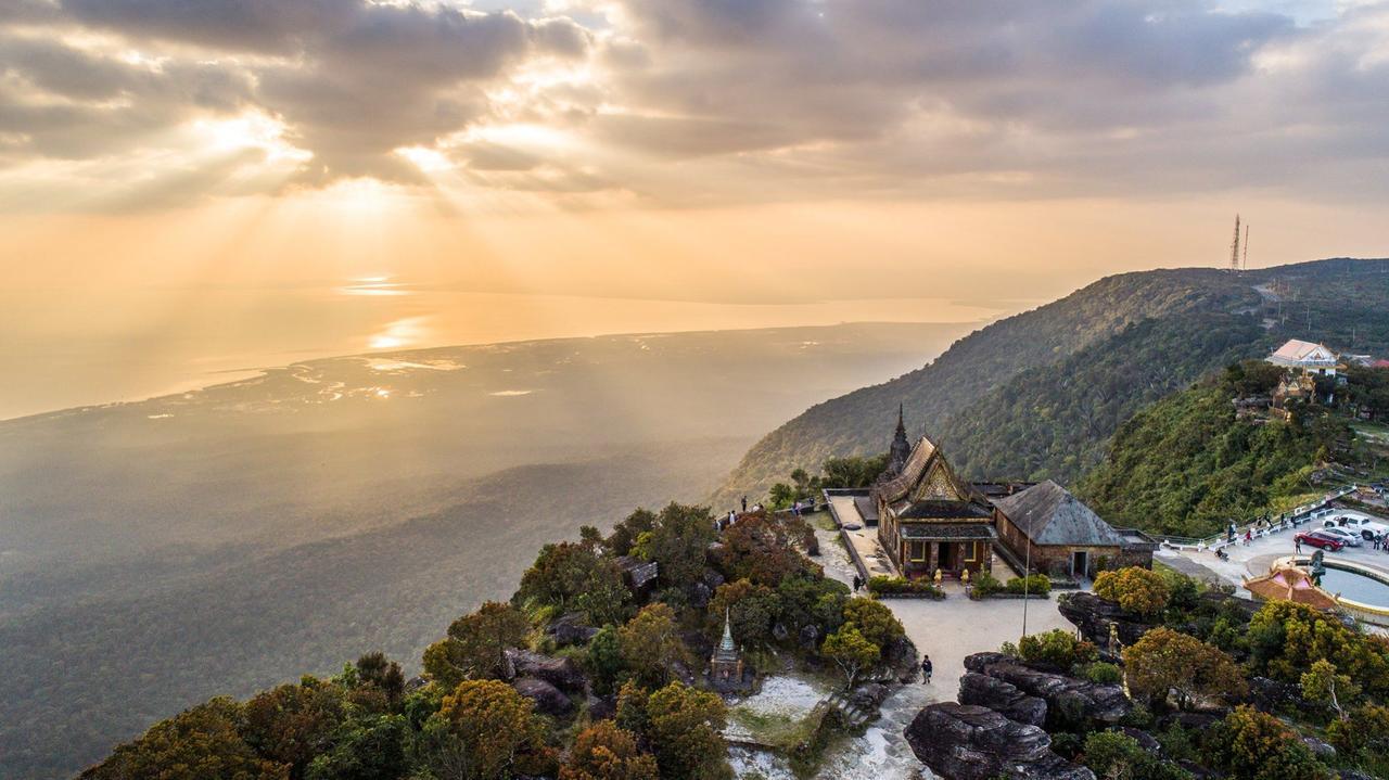 Thansur Sokha Hotel Kampot Exteriér fotografie