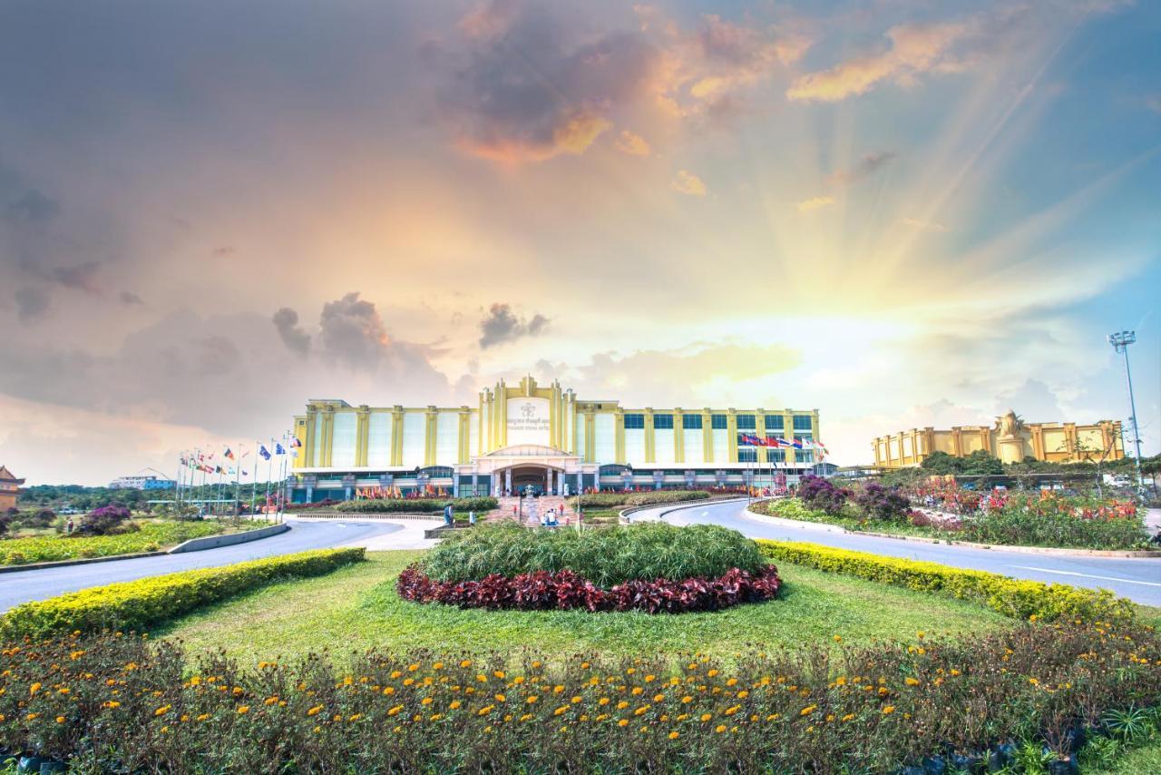 Thansur Sokha Hotel Kampot Exteriér fotografie